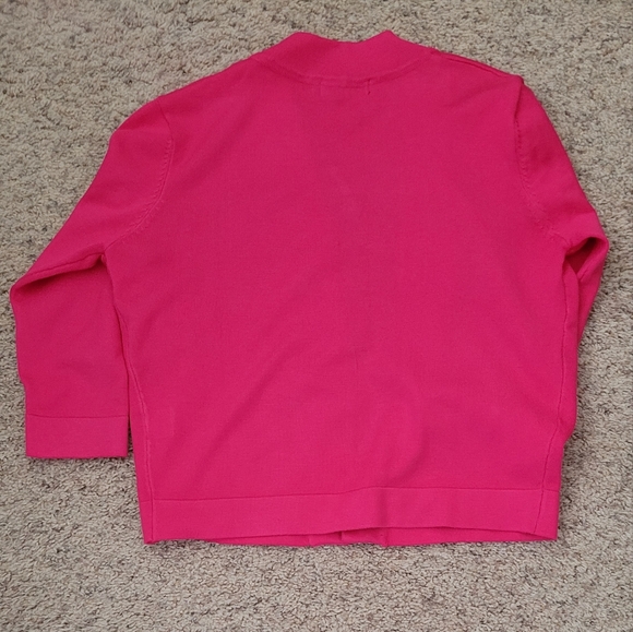 Women's Majenta Shrug Sweater Cropped Style Never Worn - Picture 2 of 4